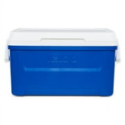 Igloo 48 QT Laguna Hard Sided Ice Chest Cooler, Blue