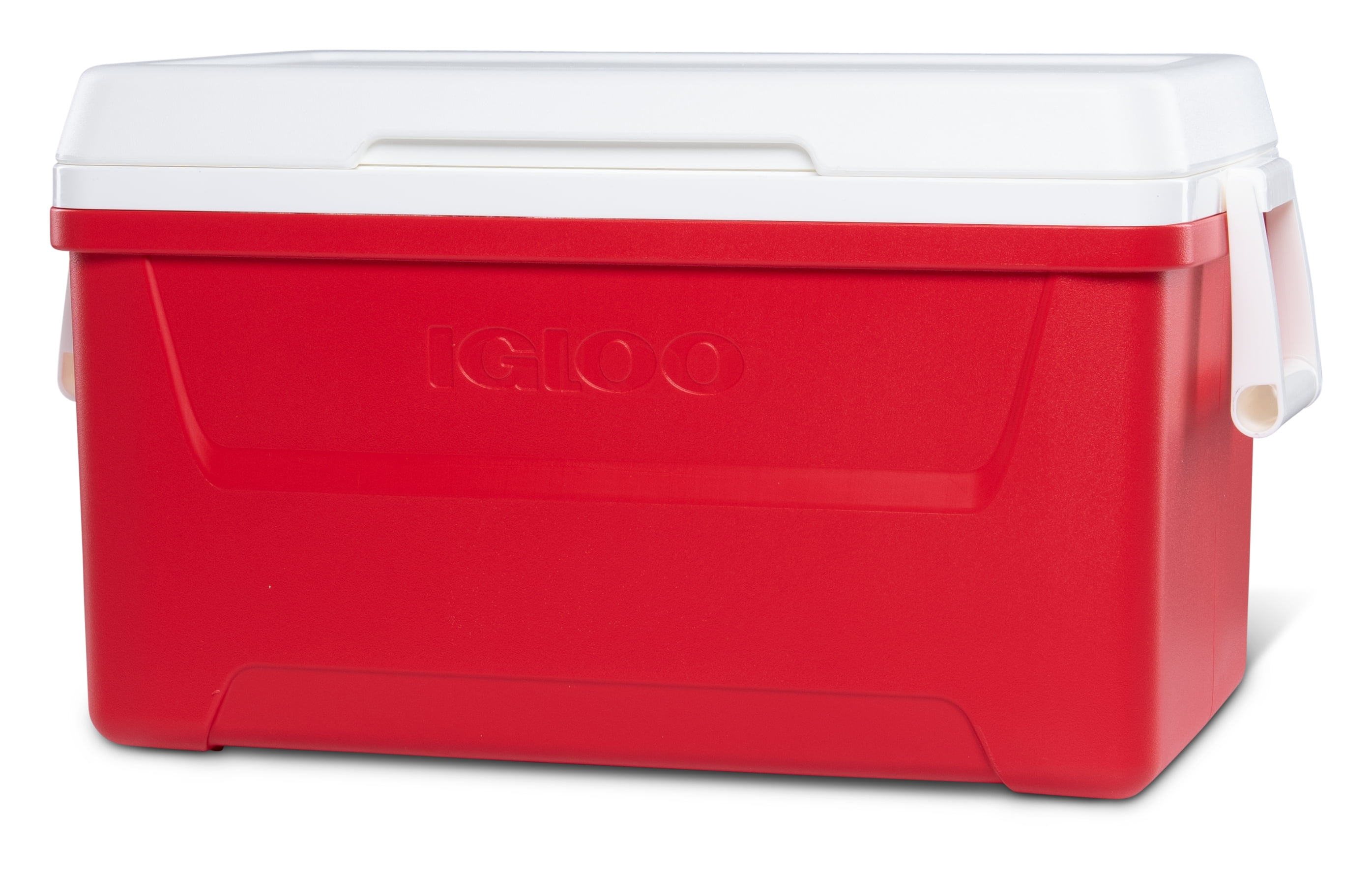 Igloo 48 QT Laguna Ice Chest Cooler, Red