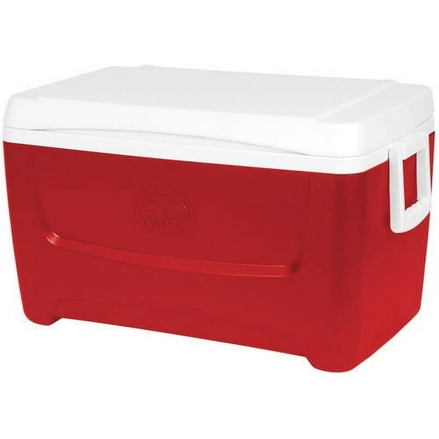 Igloo 48-Quart Island Breeze  Ice Chest Cooler - Red