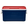 Igloo 48qt Laguna Red, White and Blue Cooler