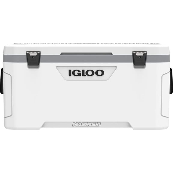 Igloo 49548 Marine Ultra Cooler, 100 Qt. 34-3/4" L x 16-29/32" W x 18-13/16" H - 00049548