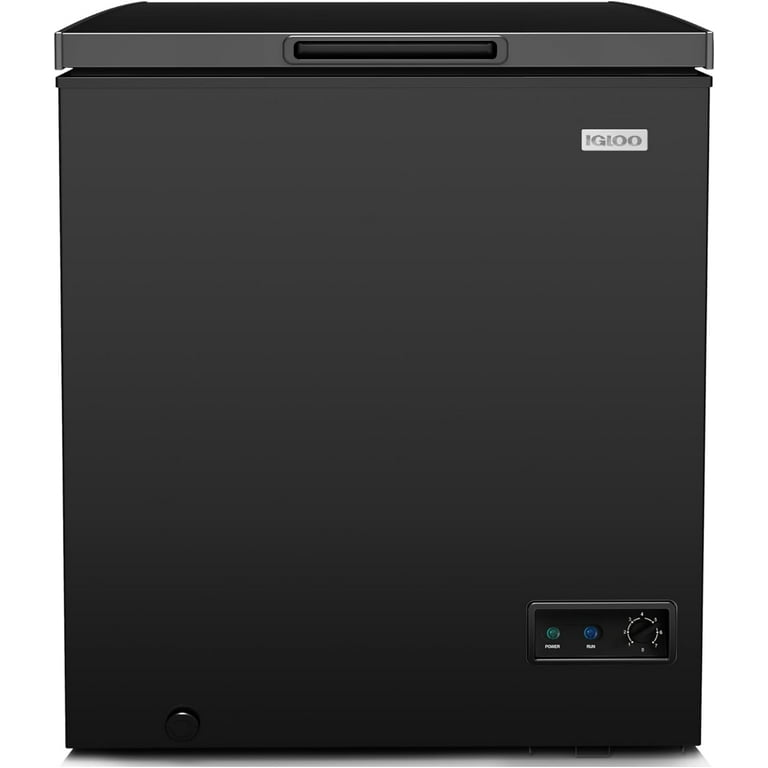 5.0 Cu Ft Chest Freezer with Removable Basket Free Standing