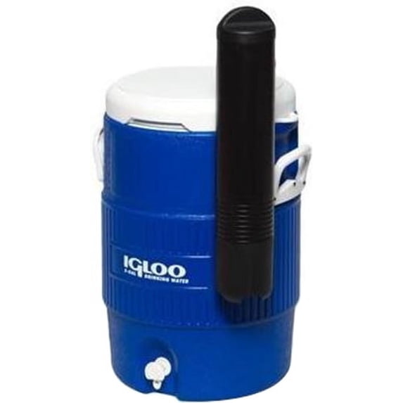 Igloo 5 Gal Seat Top Water Jug Blue