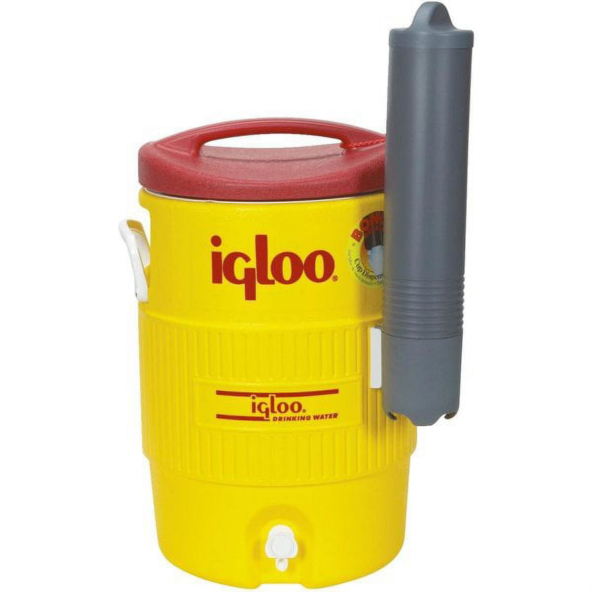 Igloo 5 Gallon Beverage Cooler with Spigot, Orange