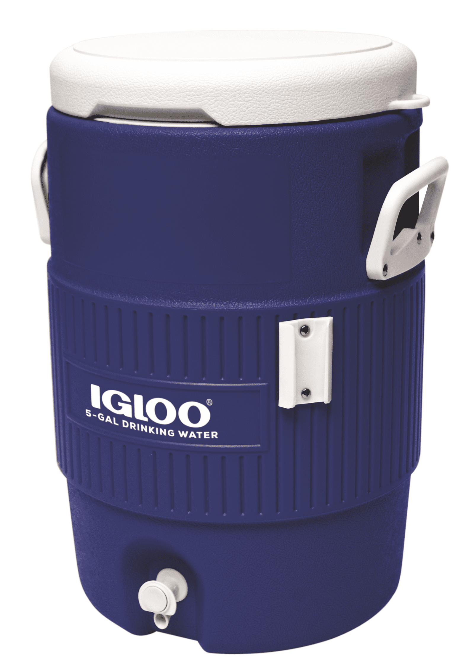 Igloo 5 Gallon Heavy-Duty Beverage Cooler, Blue