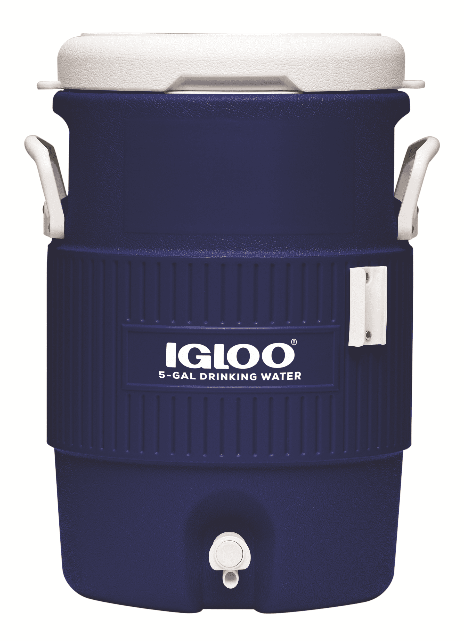 Igloo Gallon Heavy-Duty Polyethylene Beverage Cooler Jug, Blue