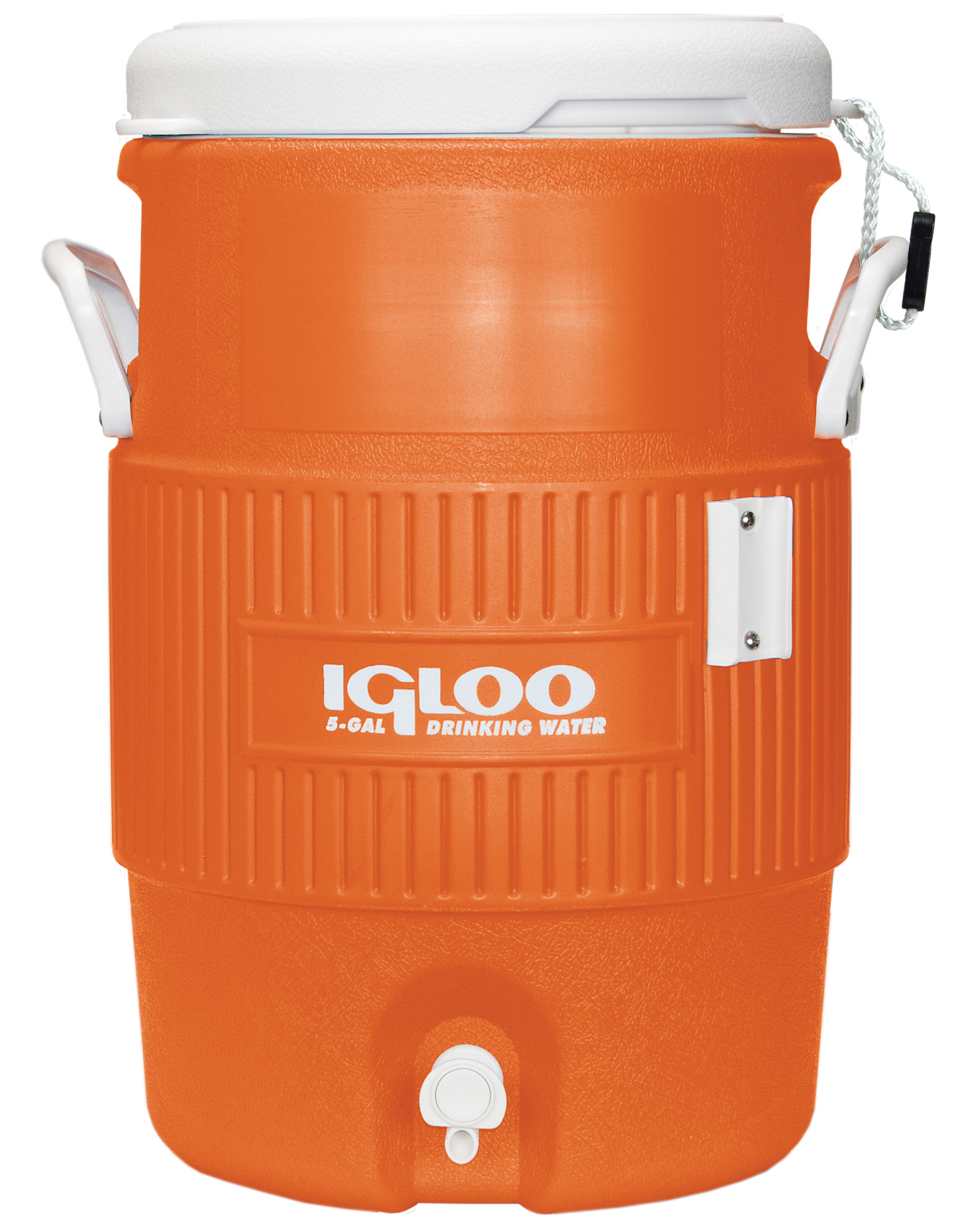 Igloo 5 Gallon Heavy-Duty Polyethylene Beverage Cooler Jug - Orange (18.9 LT capacity) - image 1 of 9