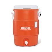 Igloo 5 Gal. Orange Seat Top Water Jug