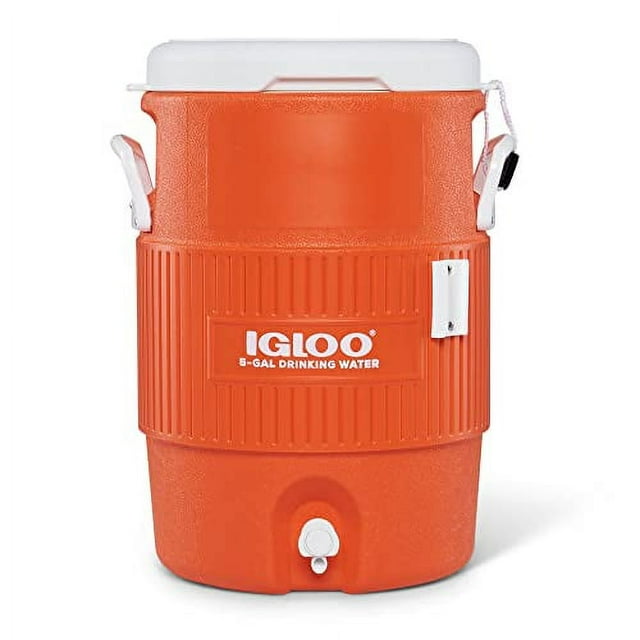 Igloo 5 Gallon Portable Sports Cooler Water Beverage Dispenser with
