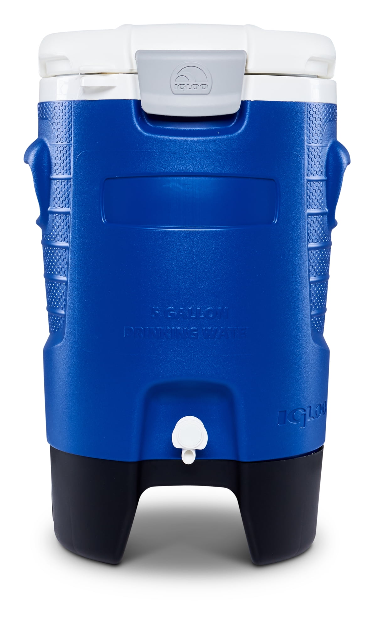 Igloo 5 Gallon Sports Rolling Water Cooler with Wheels Blue