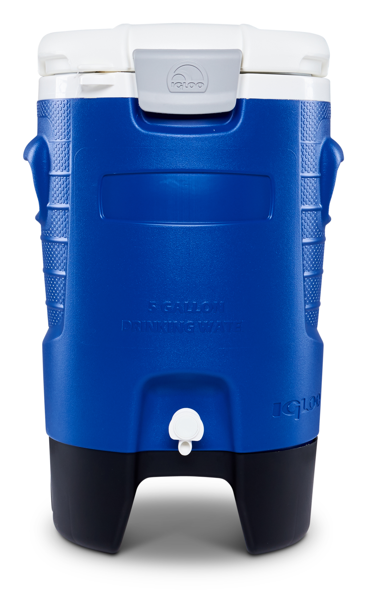 Igloo 5-Gallon Sports Rolling Water Cooler with Wheels - Blue - image 1 of 6