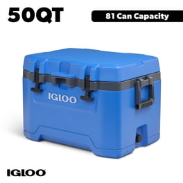 Durable 63QT Cooler for Outdoor, 90 Can Portable Ice Chest with