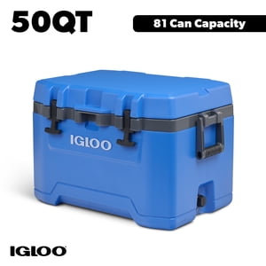 Igloo 50 QT Hielera Overland, Azul