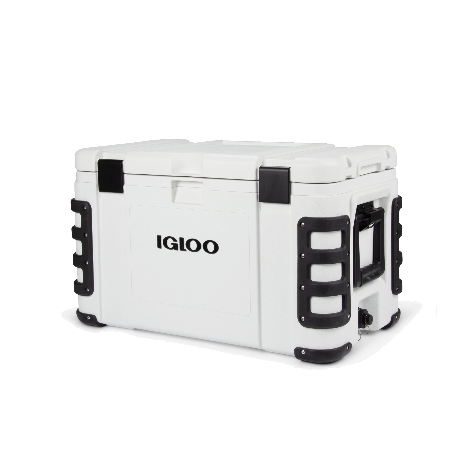 Igloo 50 qt. Hard Sided Ice Chest Cooler, White - image 1 of 8