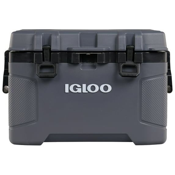 Igloo 50 qt Hard Sided Thermocooler, Carbonite Gray