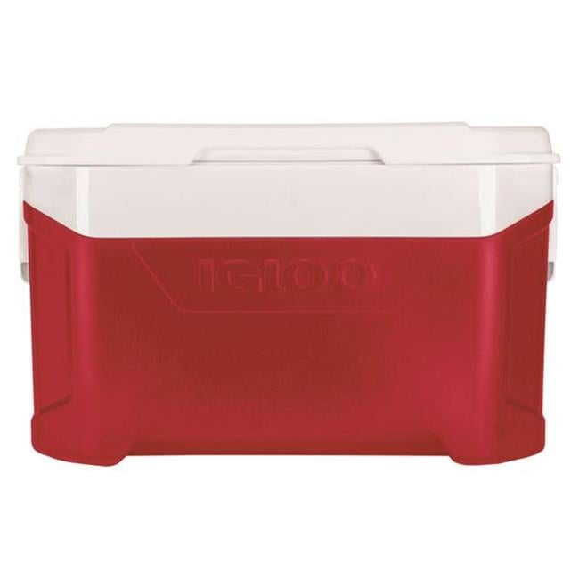 Igloo 50 qt. Latitude Cooler, Red