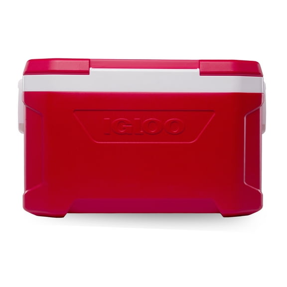 Igloo 50 qt. Profile Sportsman Series Chest Cooler - Red