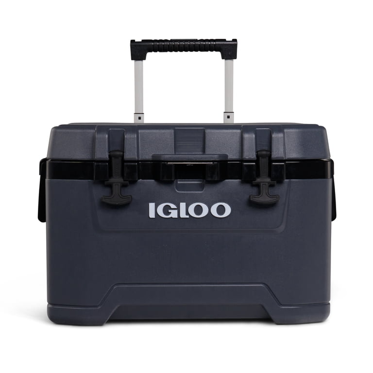 Igloo Overland 52 QT Insulated Cooler with All-Terrain Wheels