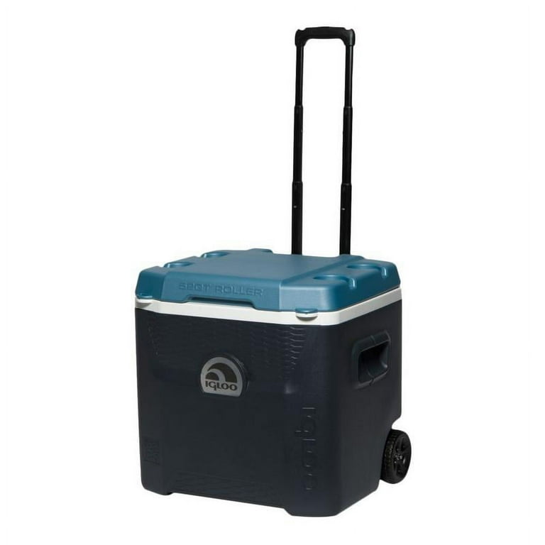 Igloo 52qt Maxcold Ice Chest Water Cooler with Telescoping Handle