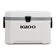 Igloo 54 QT Marine Latitude Ice Chest Cooler, White