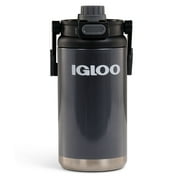 Igloo 54 oz Hybrid Sports Water Jug, Charcoal Gray