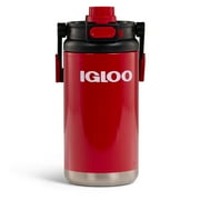 Igloo 54 oz Hybrid Sports Water Jug, Red