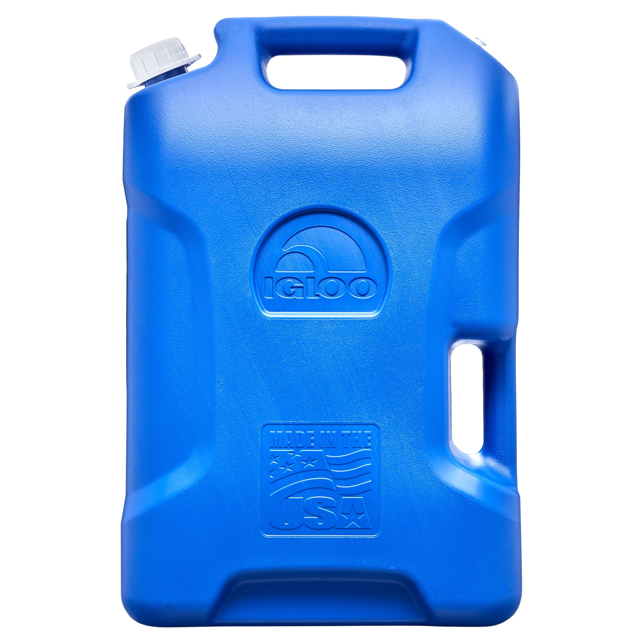 Walmart sales :  Igloo 6 Gallon Camping Water Storage Container, Blue
