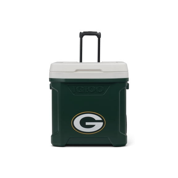 Igloo 60 QT Profile II NFL Rolling Cooler, Green Bay Packers, Green