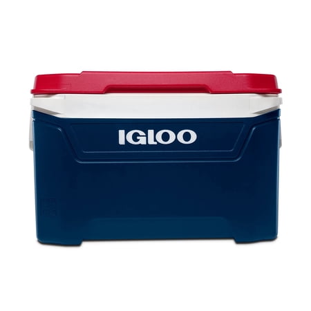 igloo 60-quart rolling ice chest cooler - texas edition