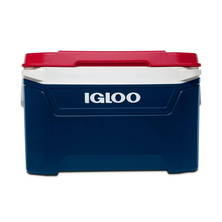 Igloo 60-Quart Large Rolling Cooler with Wheels - Texas Edition