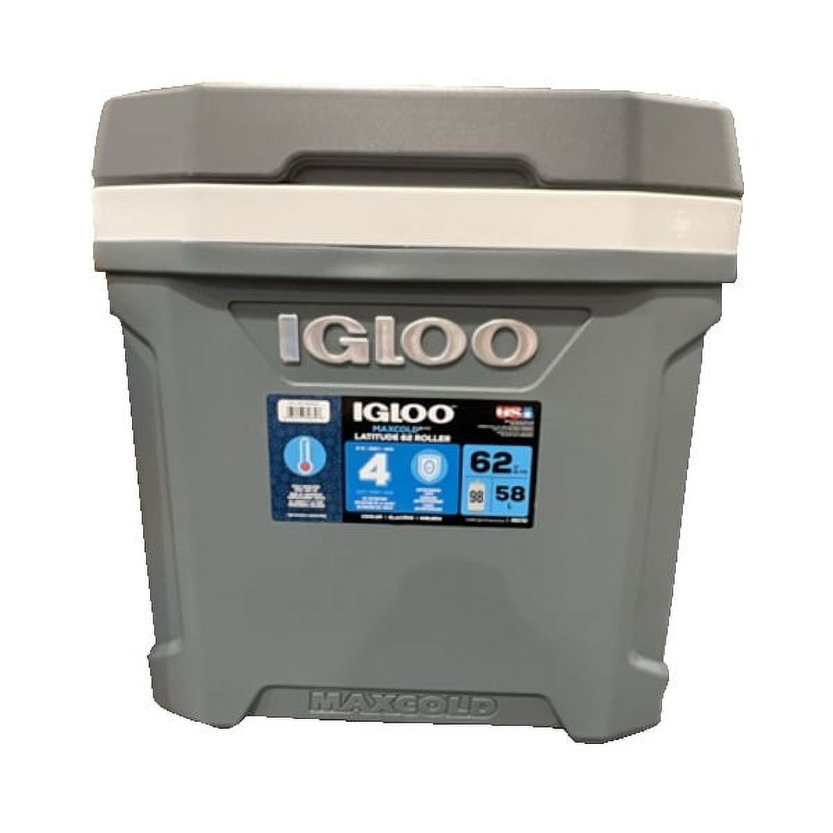 Maxcold Latitude Igloo Maxcold Legend Large Igloo Cooler Costco