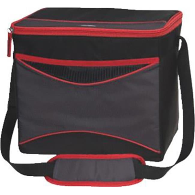 Igloo Cooler Bag Red/Black 9 Cans, Spring/Summer