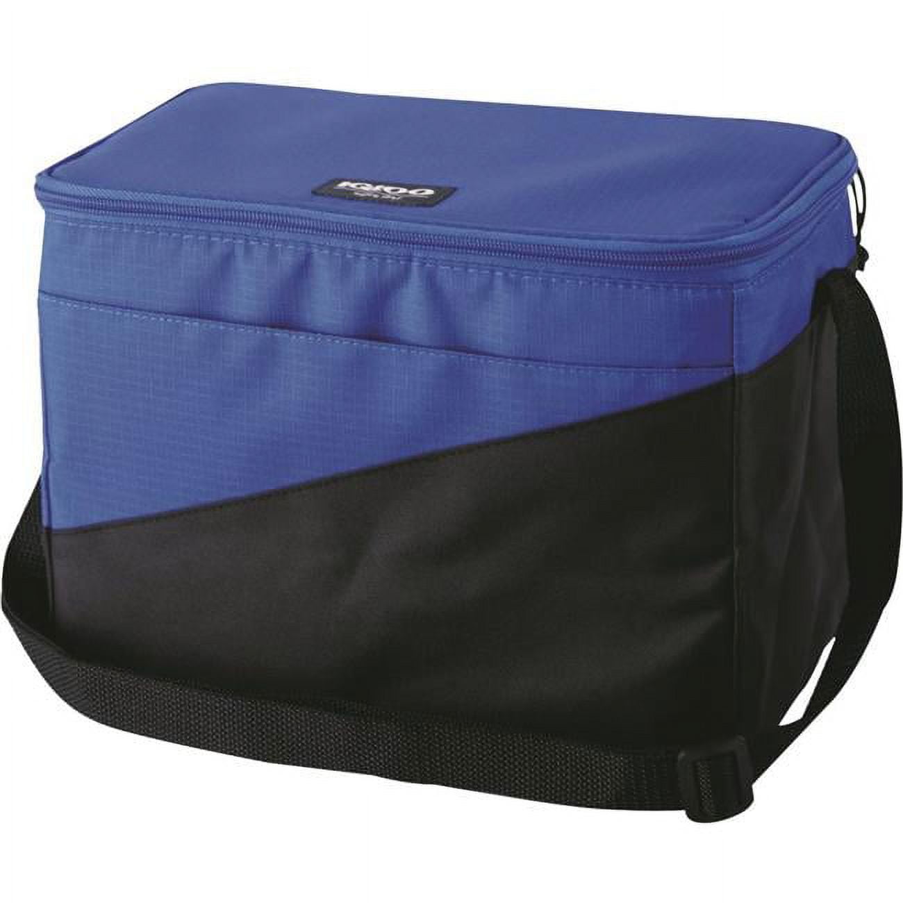 Igloo Collapse Cool 12-Can Soft-Side Cooler, Blue