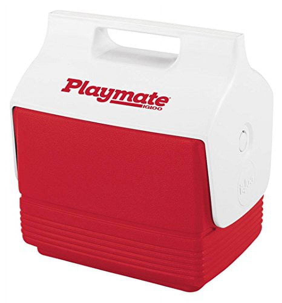 Igloo 6Can Capacity Mini Playmate Cooler (Red)