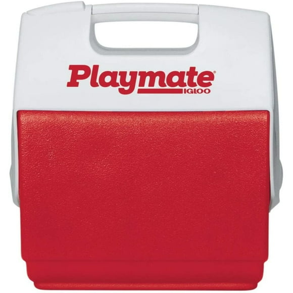 Igloo Playmate Pal Red 7 qt Cooler