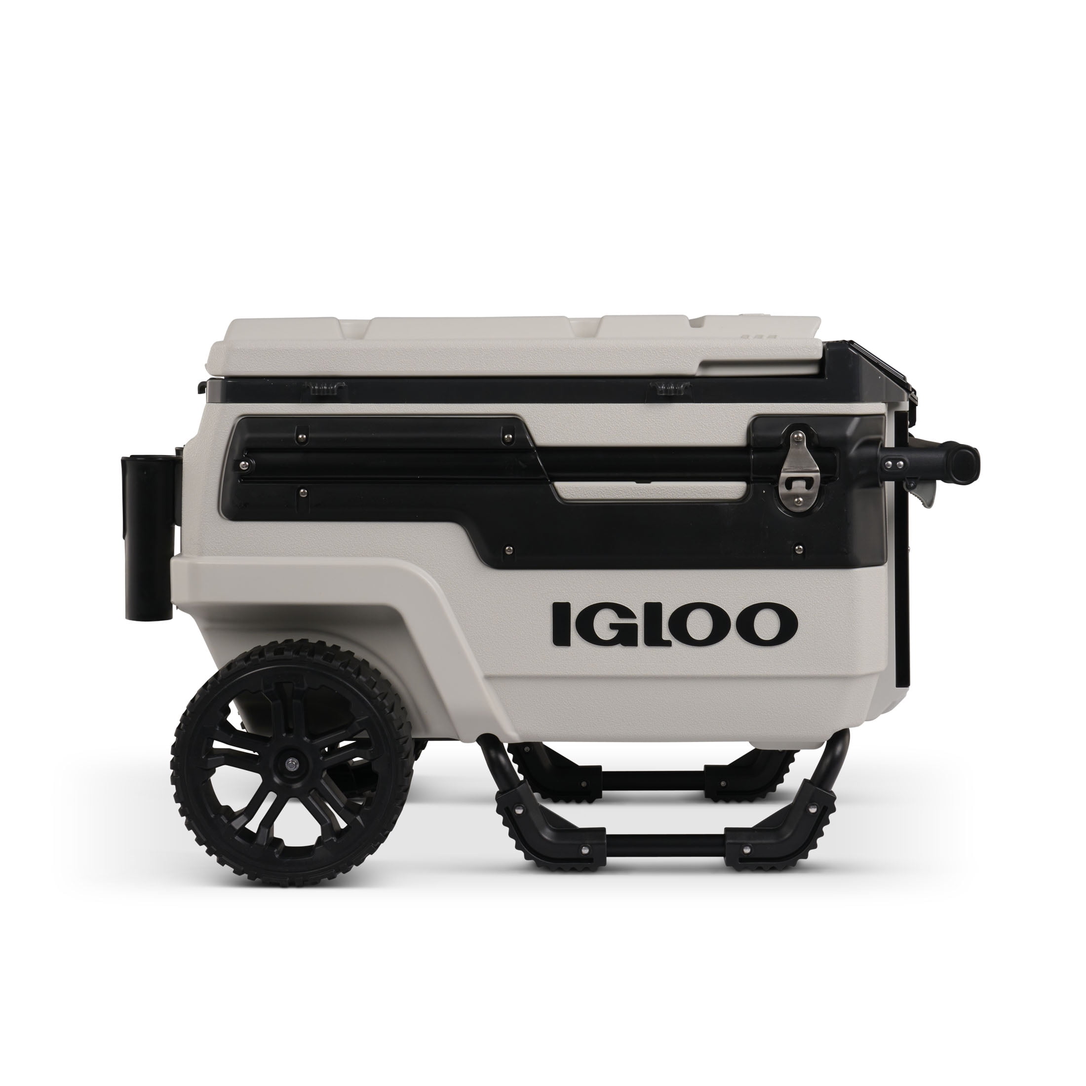 Igloo 70 QT Trailmate Journey Rolling Cooler, Bone White