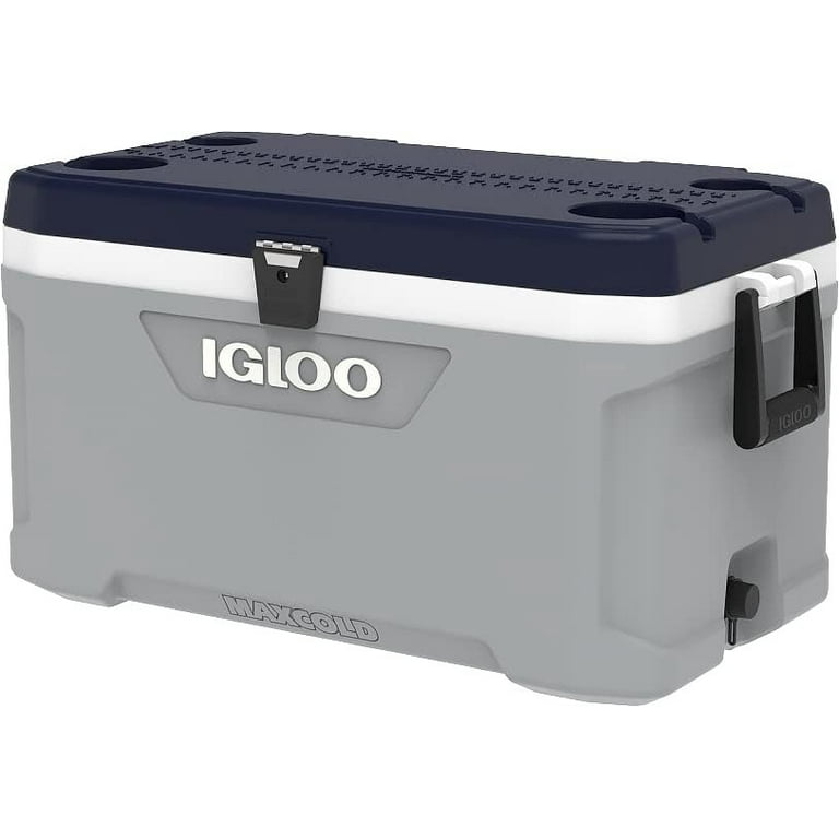 Igloo MaxCold Latitude 70 Quart Cooler - Eco-Friendly Ice