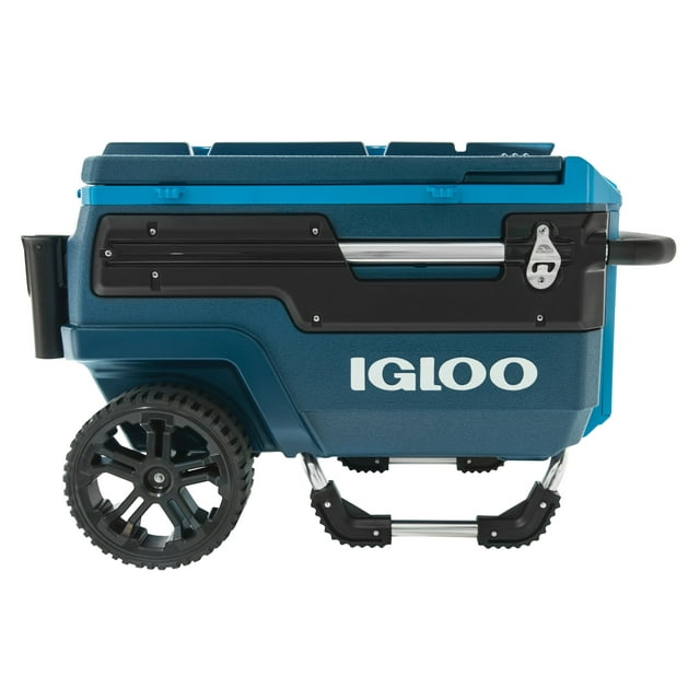 Igloo 70-Quart Trailmate Journey Cooler Ice Chest - Blue