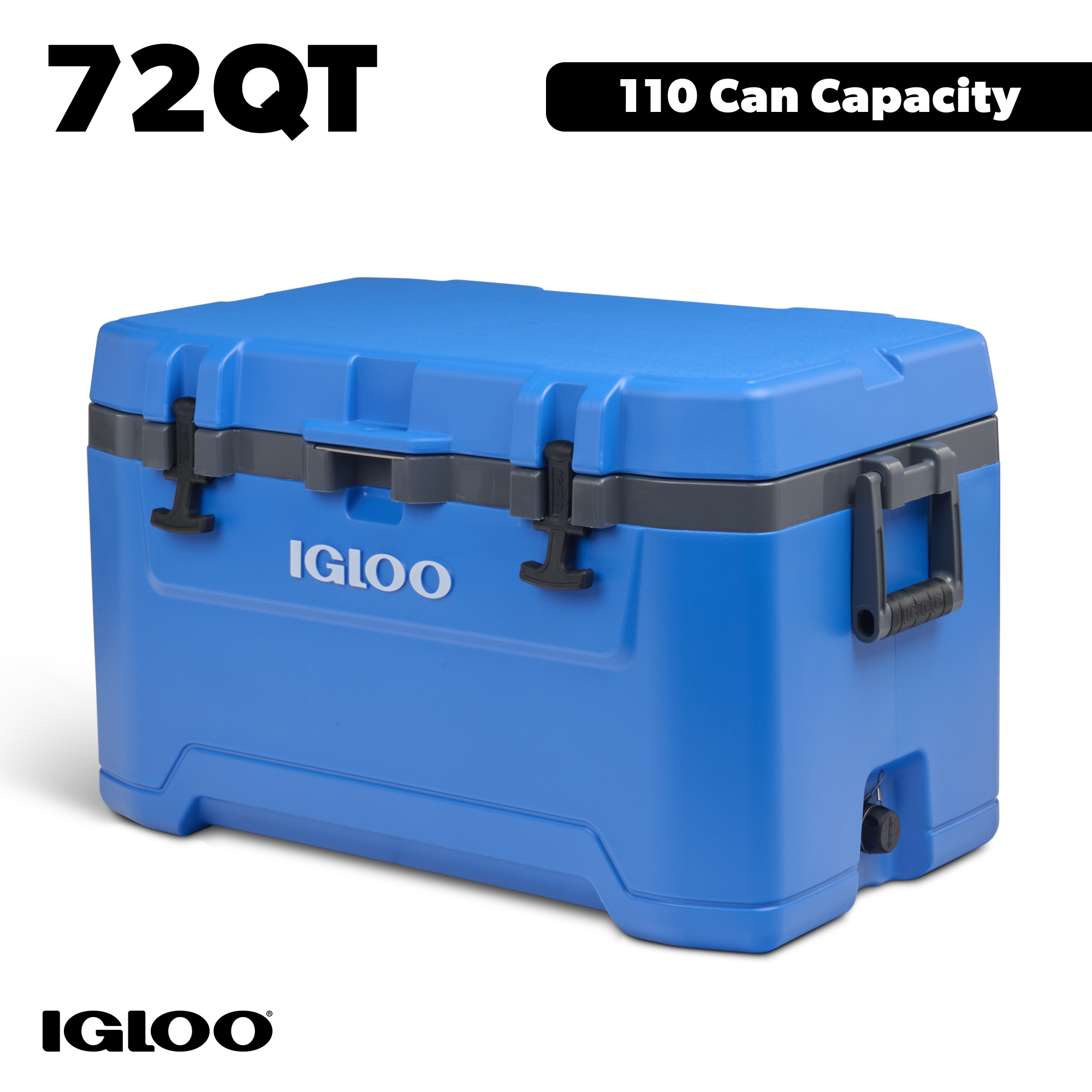 Igloo 72 QT Hielera Overland, Azul