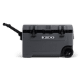 thumbnail interactive-video image 1 of Igloo 72 QT Overland Ice Chest Cooler with Wheels, Gray, 1 of 17