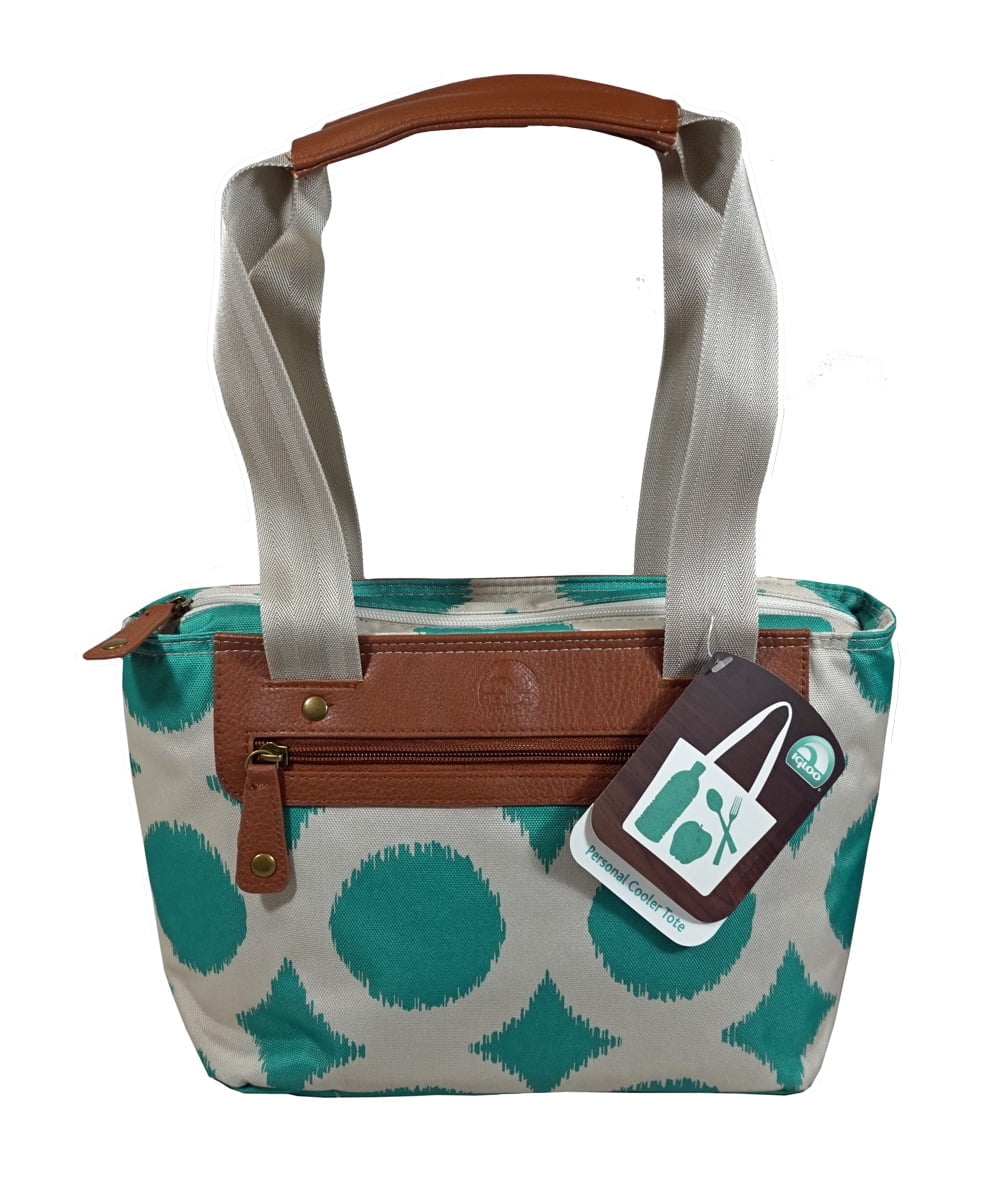 Igloo 8 Can Insulated Cooler Backpack with Leather-like Trim  display picture 1