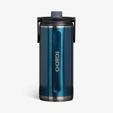 Igloo 80 oz Twist 'n' Chug Insulated Water Bottle, Modern Blue