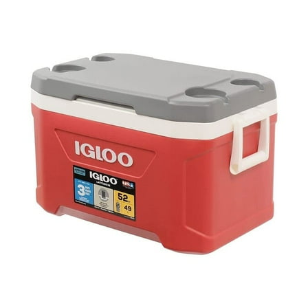 Igloo 8029344 50 qt. Latitude Cooler, Red