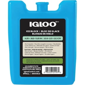 Igloo Maxcold Ice Freezer Block, Small, 2-pack