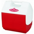 thumbnail image 1 of Igloo 9 Can Hard Sided Thermocooler, Plastic, Red, 1 of 1