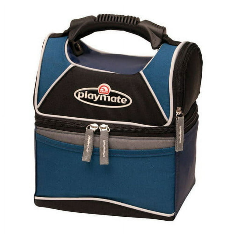 Igloo Playmate Gripper Blue & Black 9-Can Cooler Bag