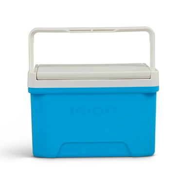 Igloo Small Cooler, 9 Quart Laguna Ice Chest, 13 Can Capacity, Blue