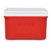 Igloo Small Cooler, 9 Quart Laguna Ice Chest, 13 Can Capacity, Red