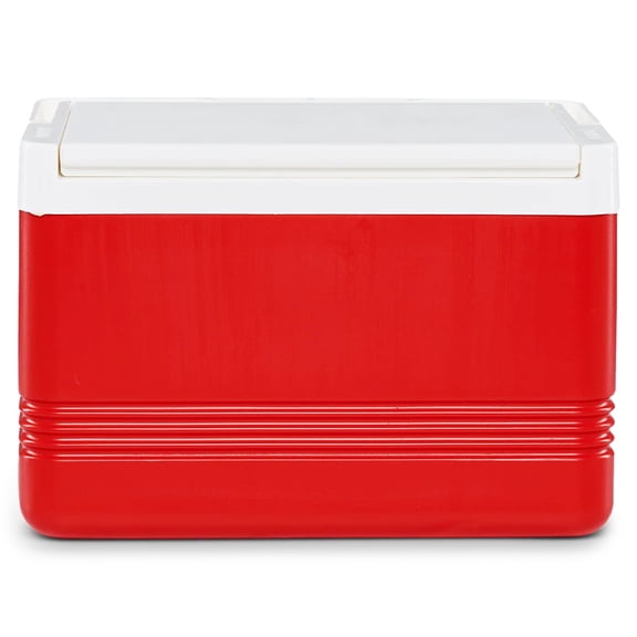 Igloo Legend 12 Can Capacity 9 QT Hard Sided Cooler, Red