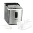 thumbnail image 1 of Igloo Automatic Ice Machine Self Cleaning Countertop Ice Maker for Water Bottle & Drinks, Stainless Steel, 1 of 18